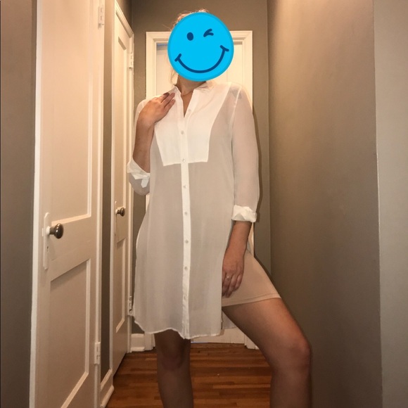 Sheer Tunic - Picture 3 of 6